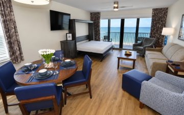 One Bedroom Gulf View (renovated)