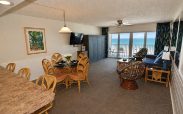 1 BR Gulf View (non-renovated)