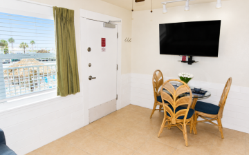 One Bedroom Poolside