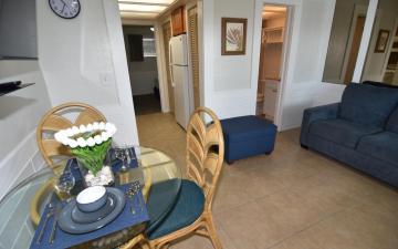 One Bedroom Poolside