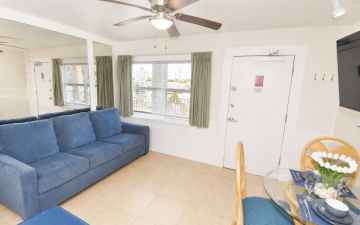 One Bedroom Poolside