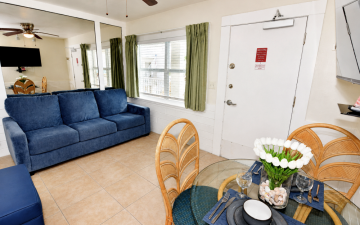 One Bedroom Poolside