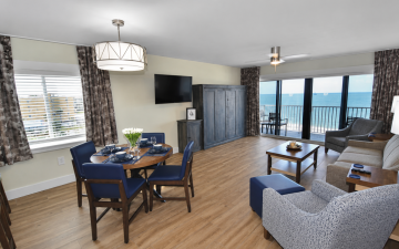 One Bedroom Gulf View (renovated)