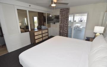 Two Bedroom One Bath Poolside