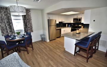 Two Bedroom One Bath Poolside
