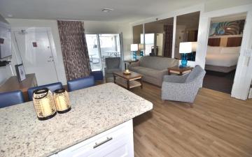Two Bedroom One Bath Poolside