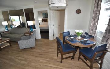 Two Bedroom One Bath Poolside