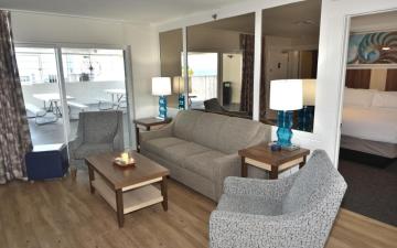 Two Bedroom One Bath Poolside