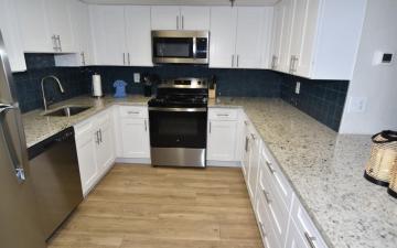 Two Bedroom One Bath Poolside