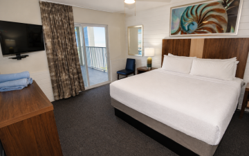 Two Bedroom One Bath Poolside