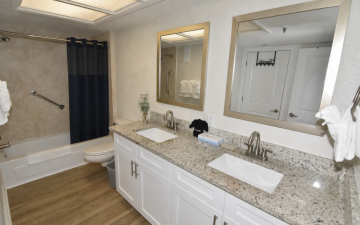 Two Bedroom One Bath Poolside
