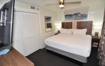 Two Bedroom One Bath Poolside