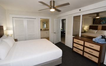 Two Bedroom One Bath Poolside