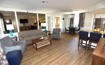 Two Bedroom One Bath Poolside