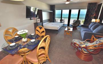 1 BR Gulf View (non-renovated)
