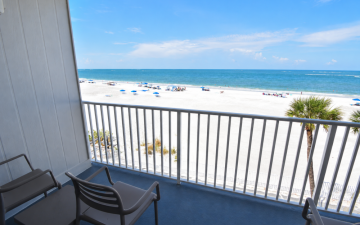 1 BR Gulf View (non-renovated)