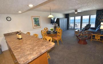 1 BR Gulf View (non-renovated)