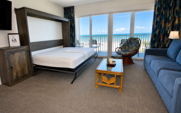 1 BR Gulf View (non-renovated)
