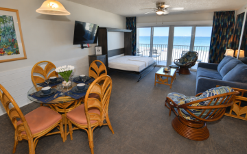 1 BR Gulf View (non-renovated)