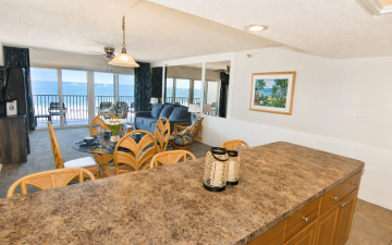 1 BR Gulf View (non-renovated)