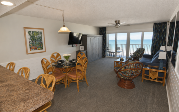 1 BR Gulf View (non-renovated)