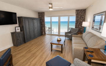 One Bedroom Gulf View (renovated)