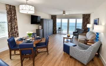One Bedroom Gulf View (renovated)